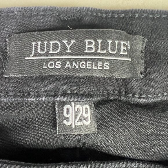 Judy Blue Dad Jean - Black Size 9/29 - Picture 6 of 13